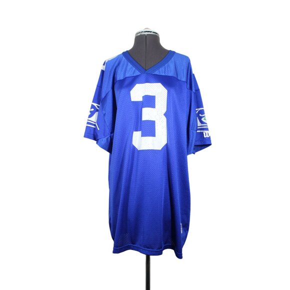 Wilson Other - Wilson Team‎ NFL men's vintage 90s Seahawks #3 Mirer jersey XL